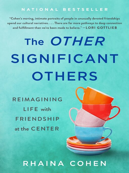 Title details for The Other Significant Others by Rhaina Cohen - Wait list